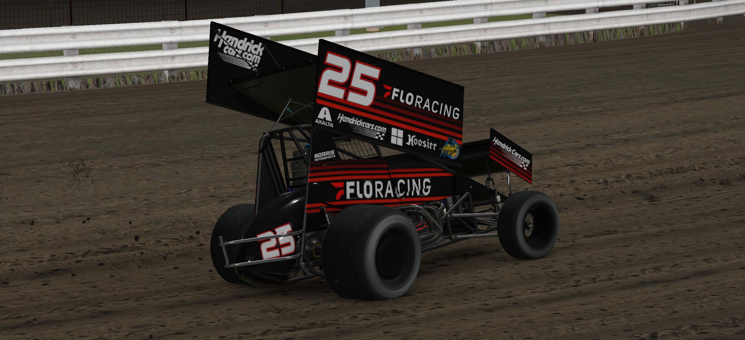 Preview of Flo Racing Winged Sprint Car by Robby N.
