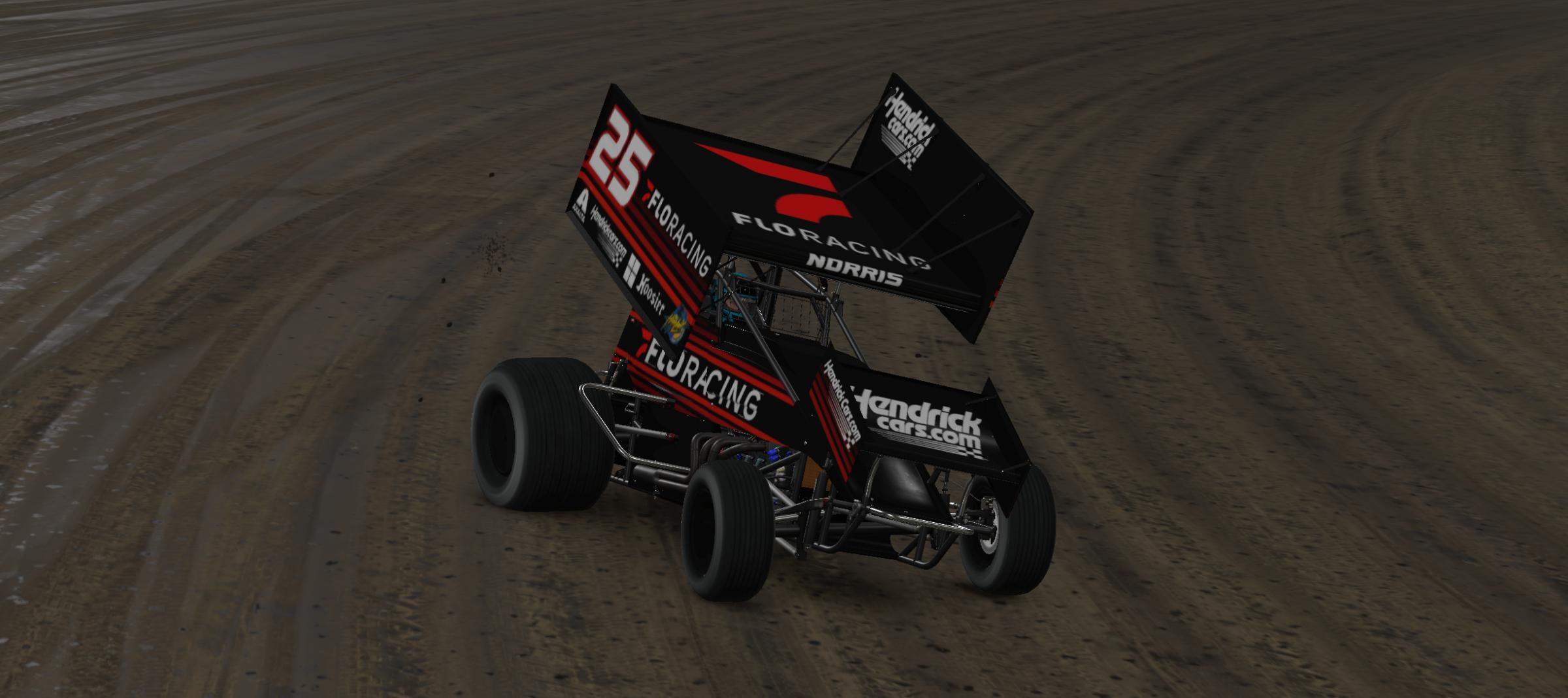 Preview of Flo Racing Winged Sprint Car by Robby N.
