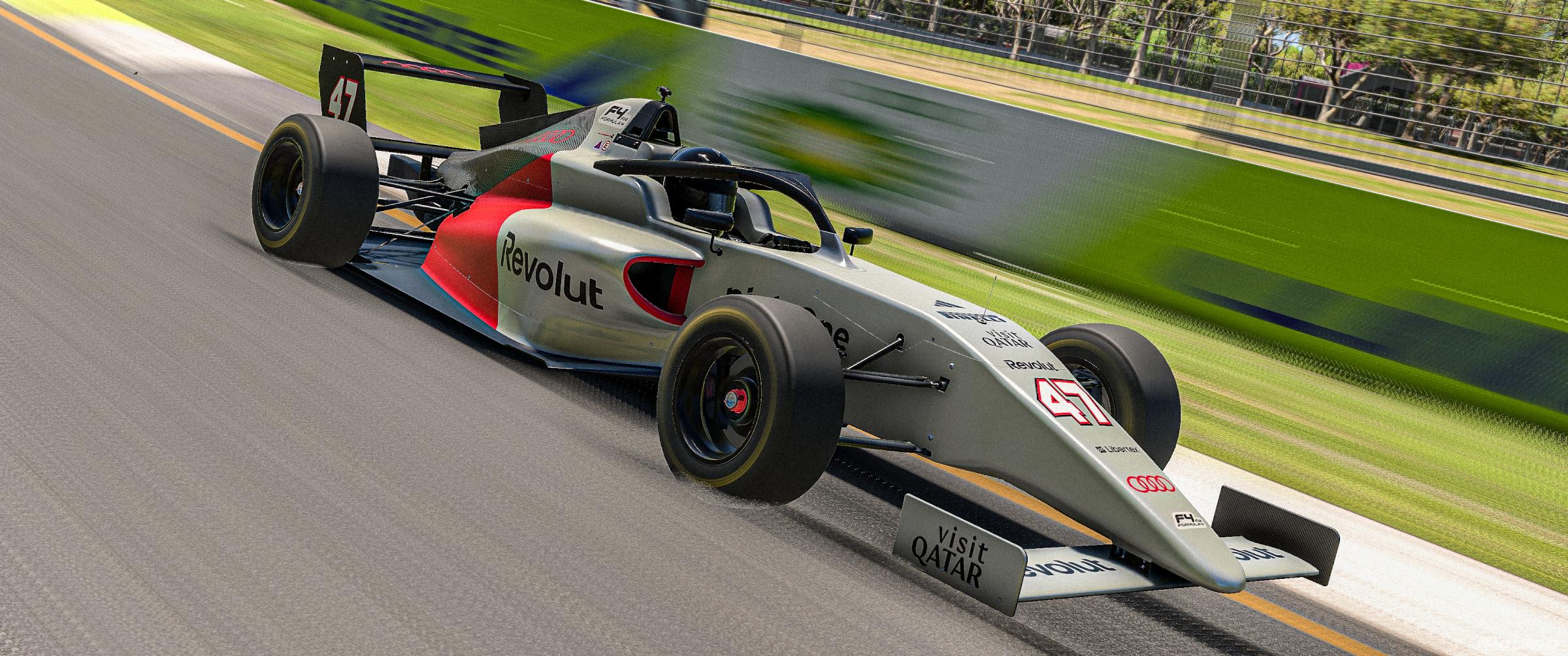Preview of Audi Formula 1 Team 2026 Livery by Nik Paquin