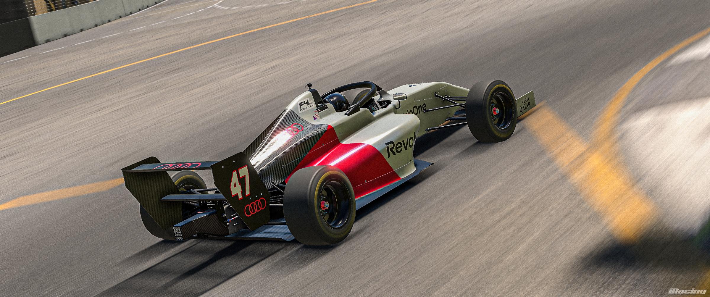 Preview of Audi Formula 1 Team 2026 Livery by Nik Paquin