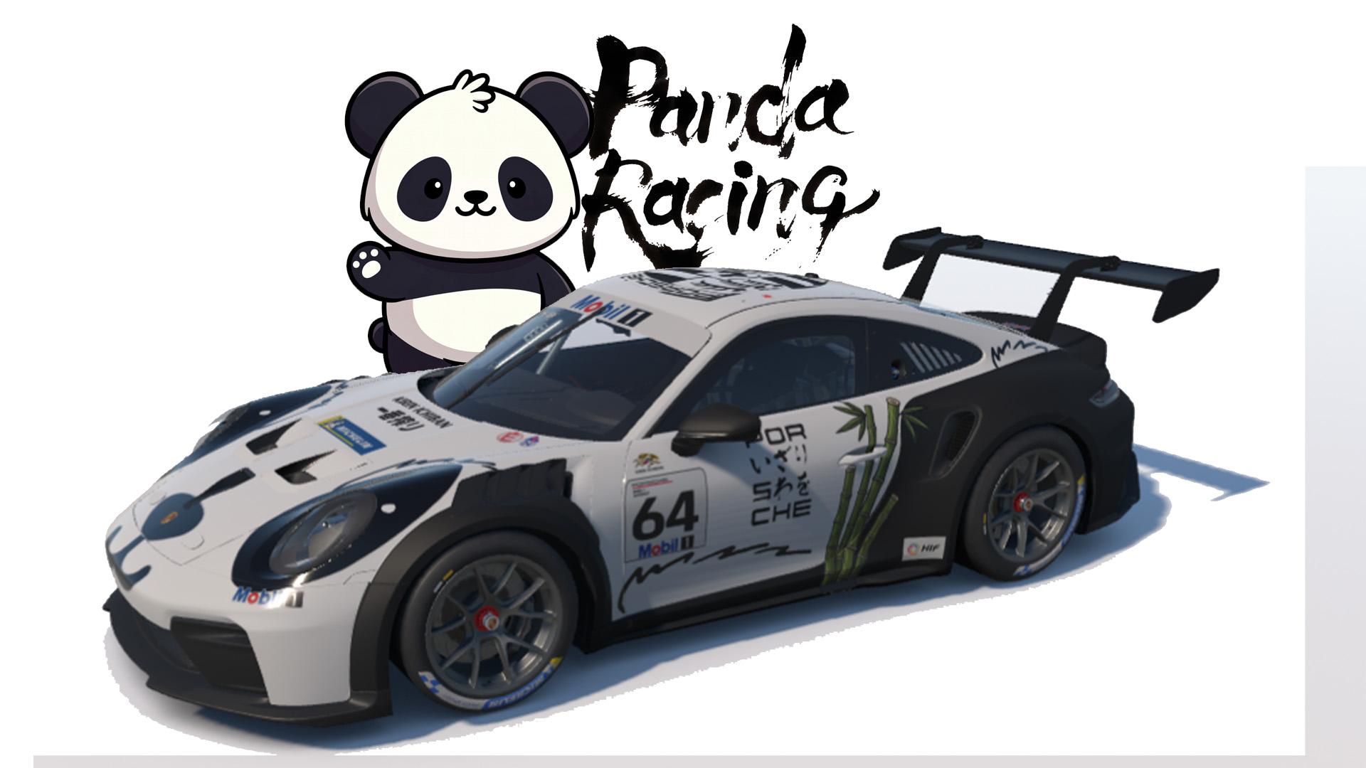 Preview of Panda Porsche Racing by Thomas Hailey Jr