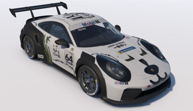 Preview of Panda Porsche Racing by Thomas Hailey Jr