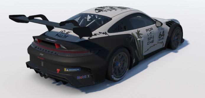 Preview of Panda Porsche Racing by Thomas Hailey Jr