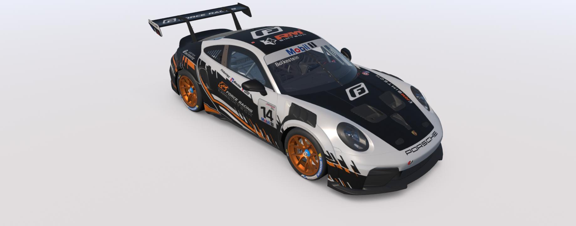 Preview of Porsche 911 cup G-Force Racing by Leroy Bolkestein