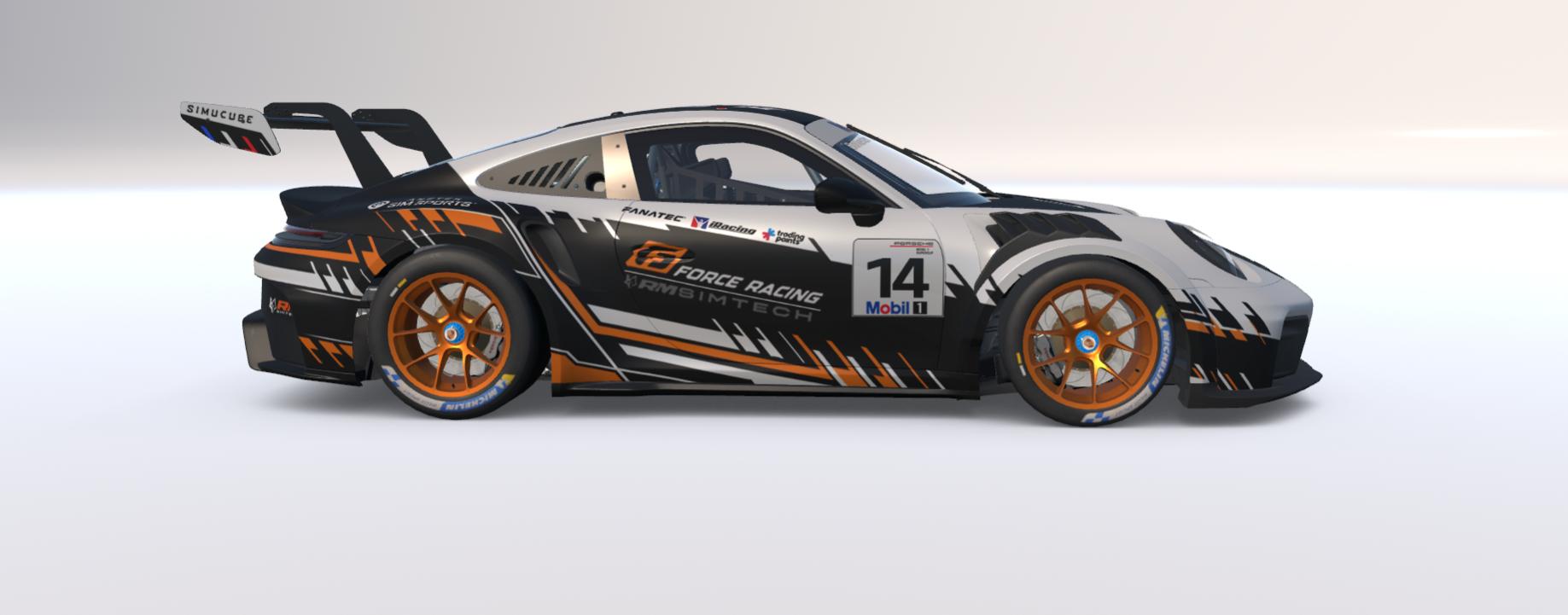 Preview of Porsche 911 cup G-Force Racing by Leroy Bolkestein