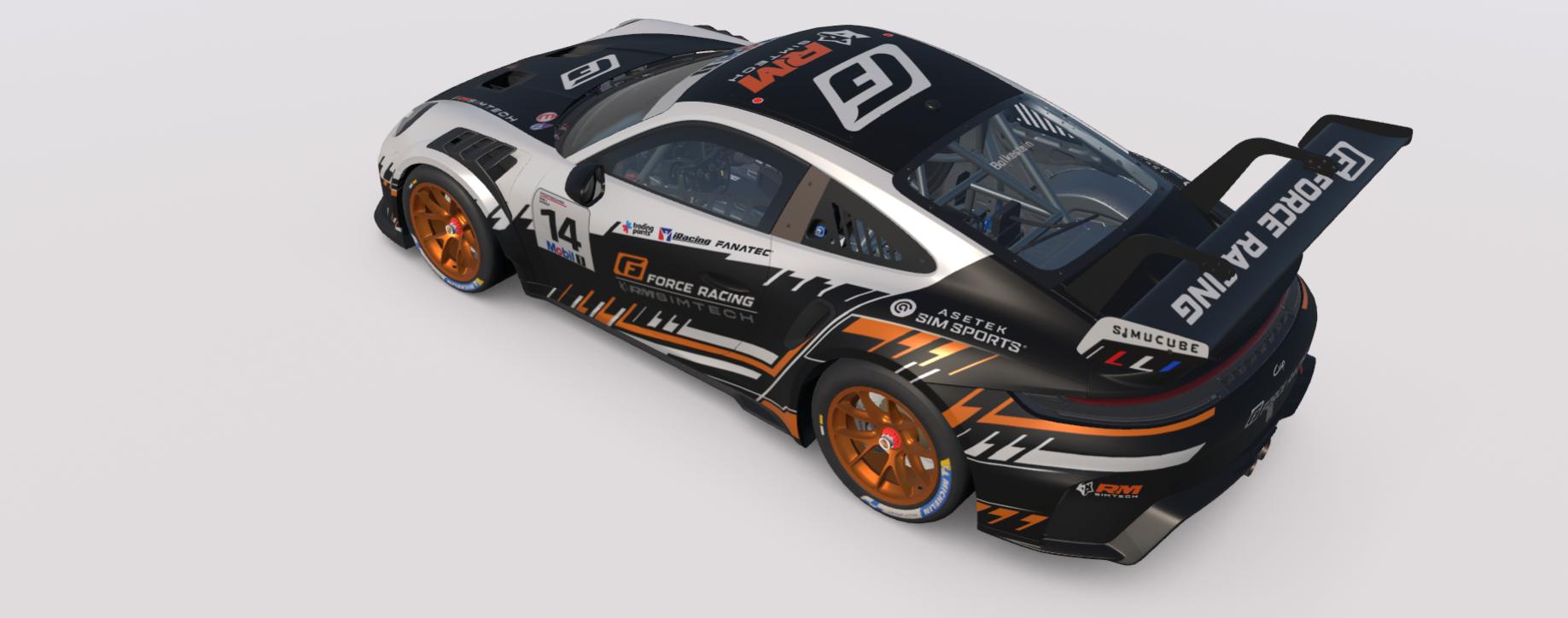 Preview of Porsche 911 cup G-Force Racing by Leroy Bolkestein