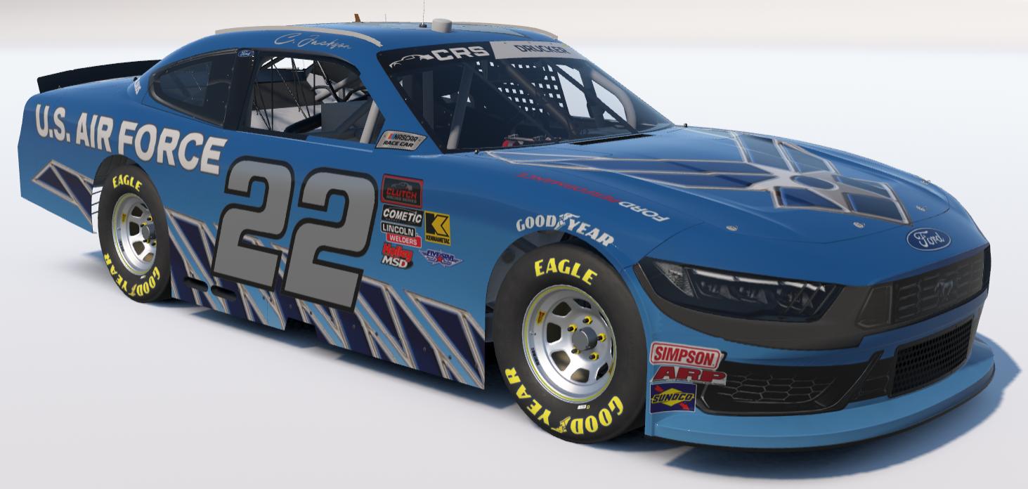 Preview of C.Jackson U.S. Air Force CRS S14 by Jack Drucker