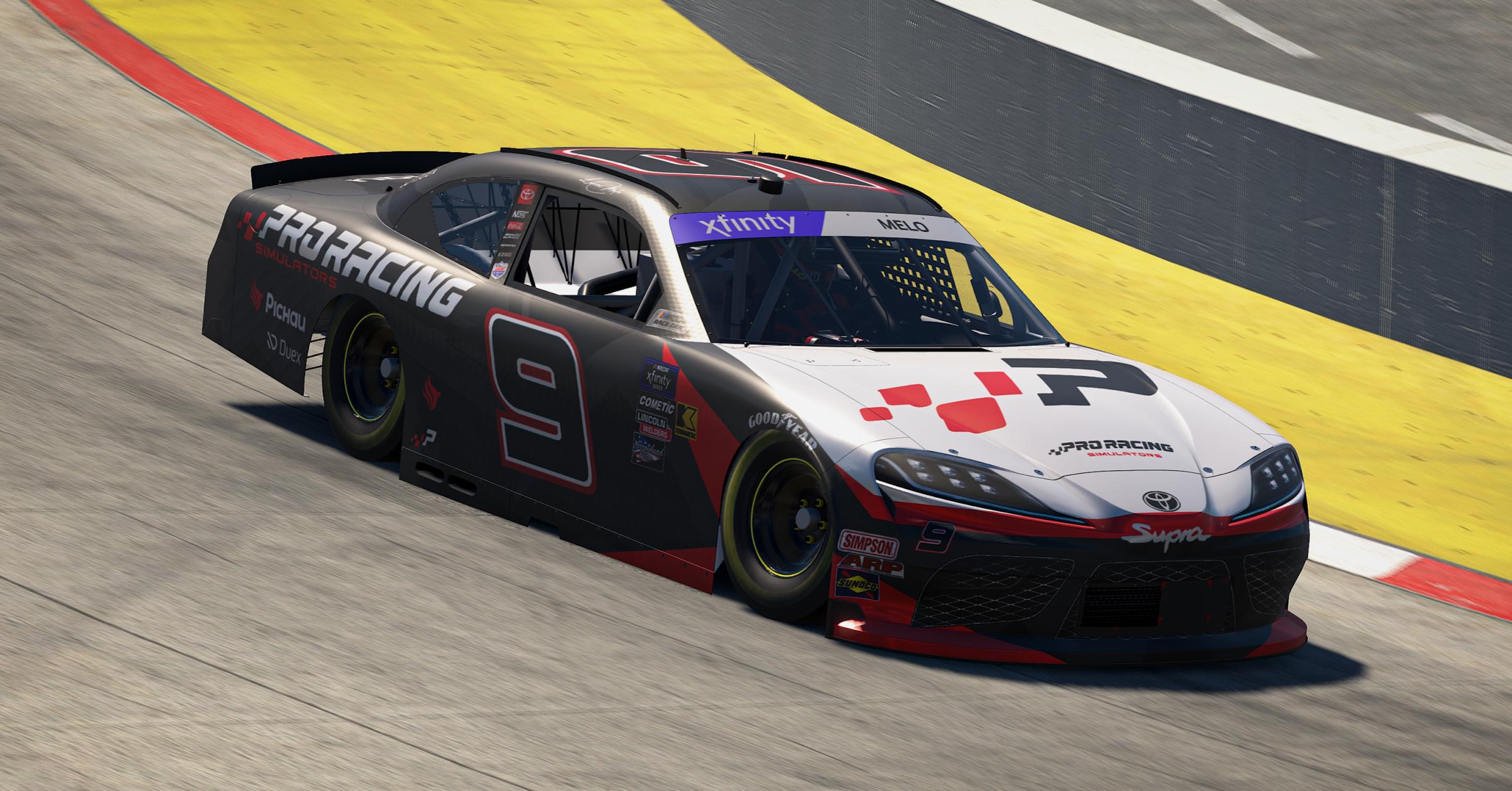 Preview of 2026 Pro Racing Simulator OReilly Toyota Supra by Pedro S Melo