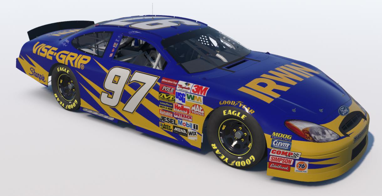 Preview of 2003 Kurt Busch Irwin Tools - Super Speedway by Josh Patterson