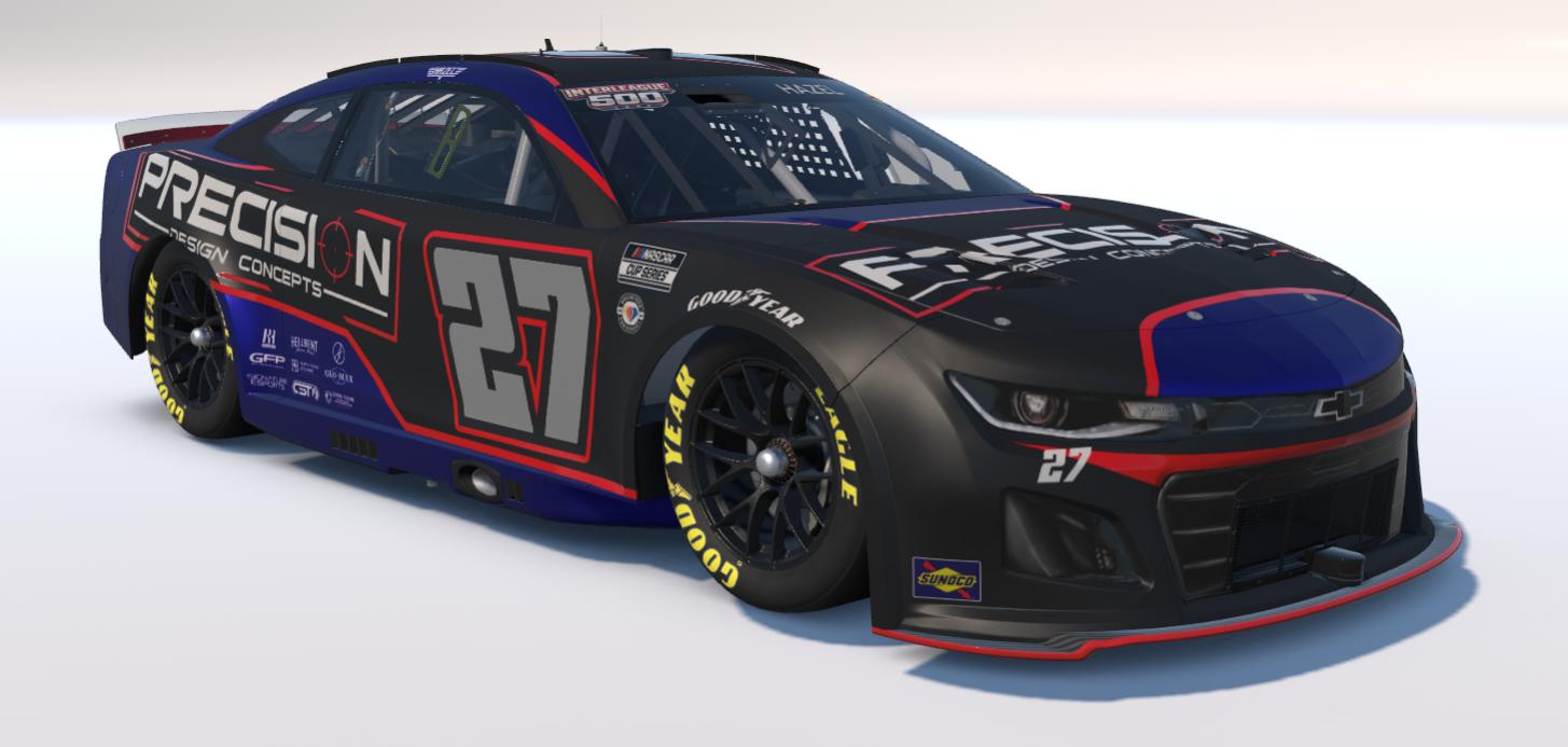 Preview of #27 Precision Designs 2026 Chevy Camaro Next Gen  by Konner Hazel