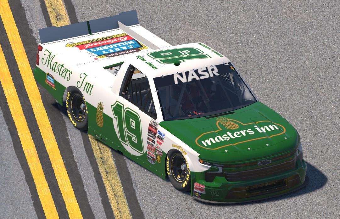 Preview of NASR Delma Cowart Throwback by Zach Bates2