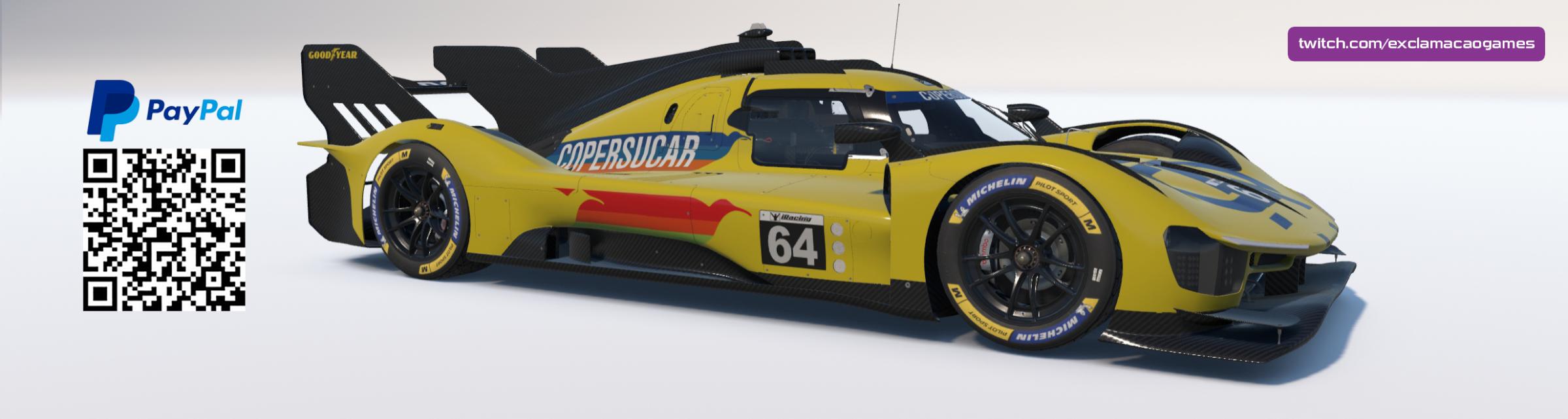 Preview of Copersucar Fittipaldi F5a 1978 | Ferrari 499P by Jozil de Lima e S.
