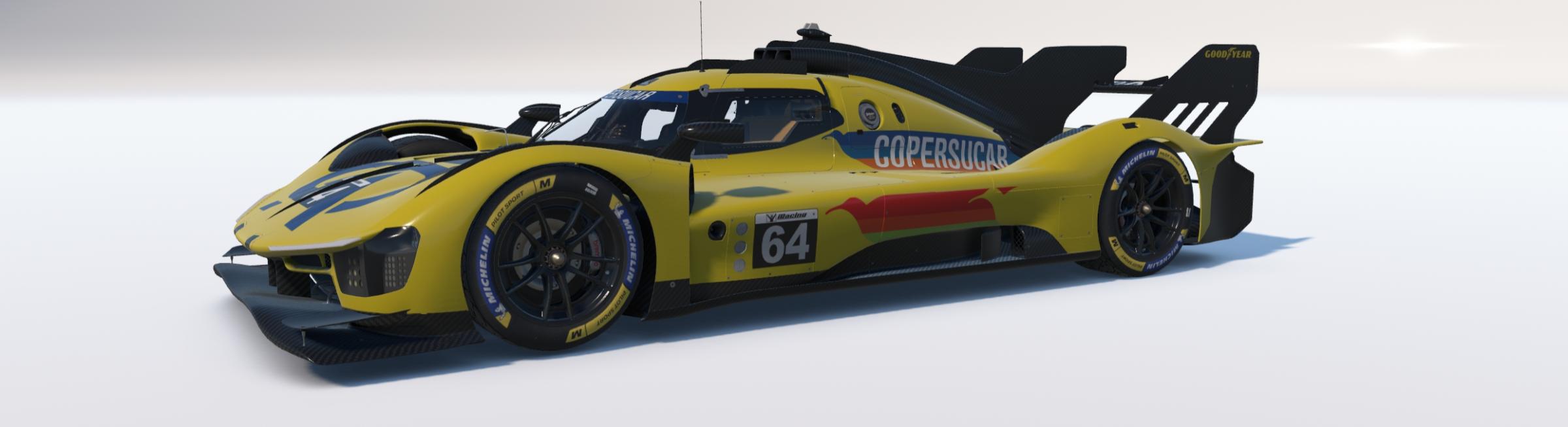 Preview of Copersucar Fittipaldi F5a 1978 | Ferrari 499P by Jozil de Lima e S.