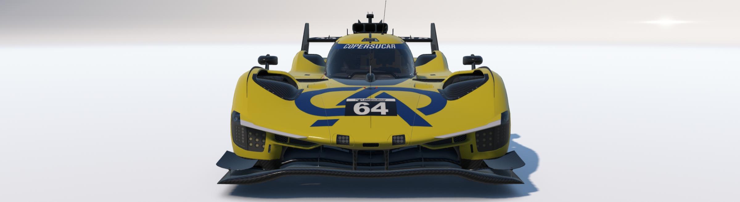 Preview of Copersucar Fittipaldi F5a 1978 | Ferrari 499P by Jozil de Lima e S.