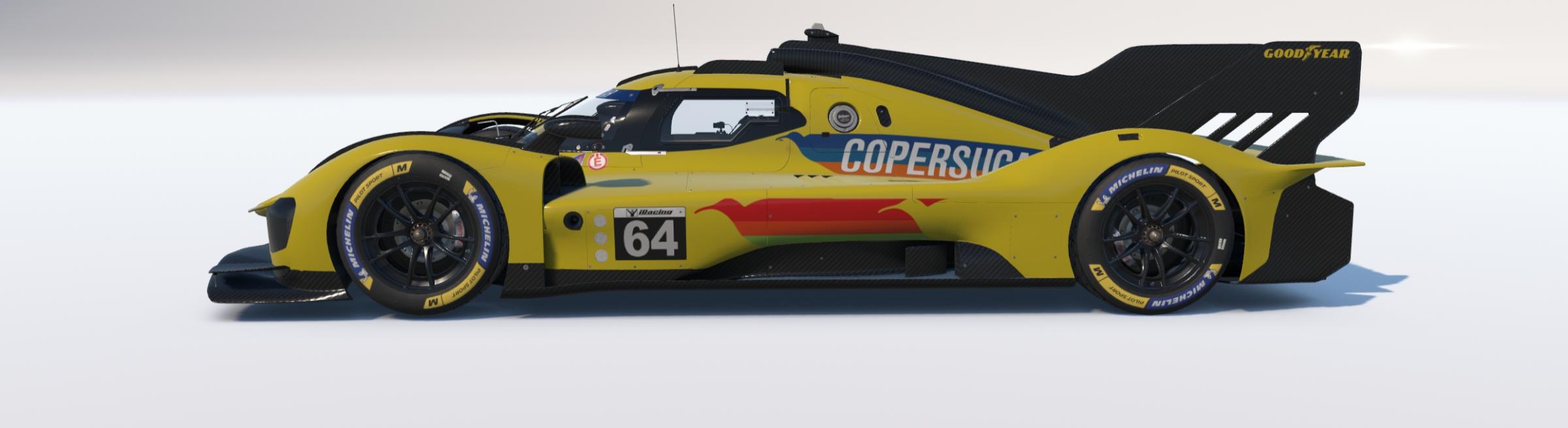 Preview of Copersucar Fittipaldi F5a 1978 | Ferrari 499P by Jozil de Lima e S.