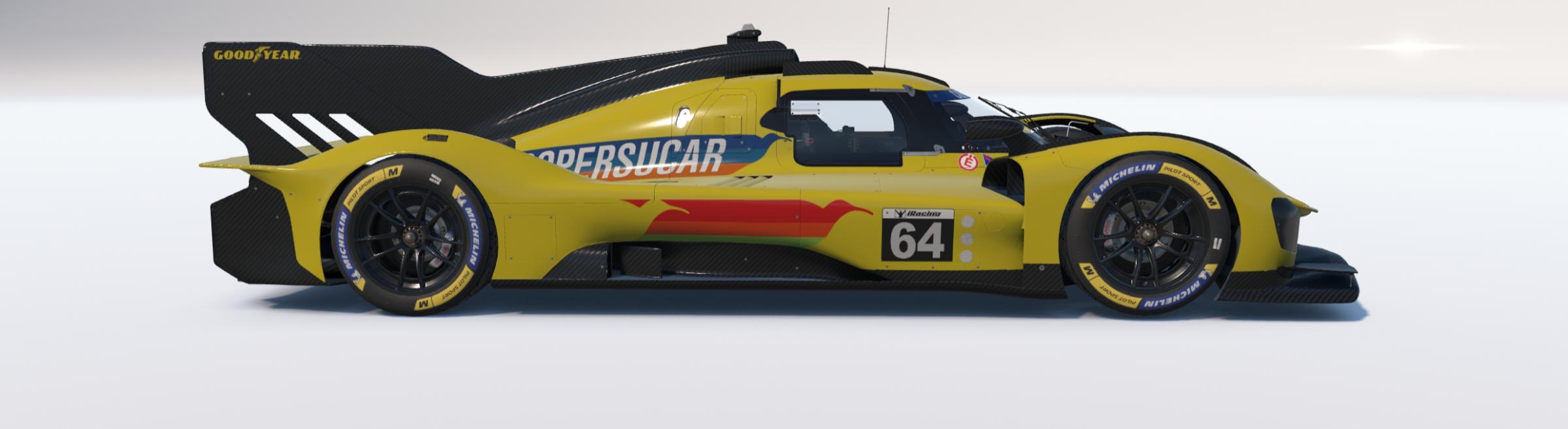 Preview of Copersucar Fittipaldi F5a 1978 | Ferrari 499P by Jozil de Lima e S.