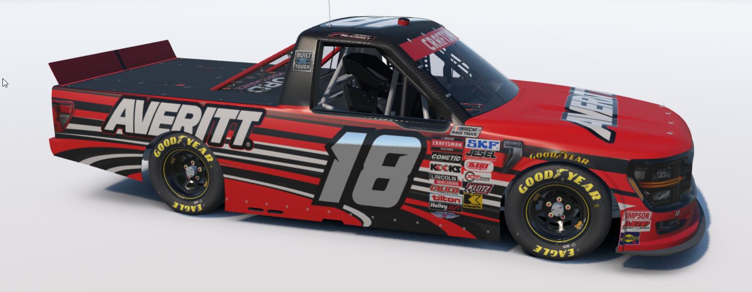 Preview of Jerry McKinney Averitt Craftsman Ford F150 by Steven Ayers Jr