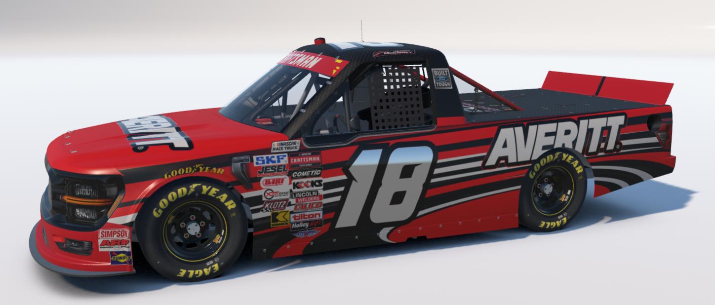 Preview of Jerry McKinney Averitt Craftsman Ford F150 by Steven Ayers Jr