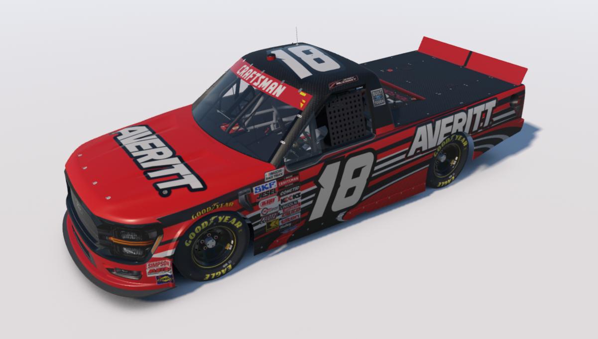 Preview of Jerry McKinney Averitt Craftsman Ford F150 by Steven Ayers Jr
