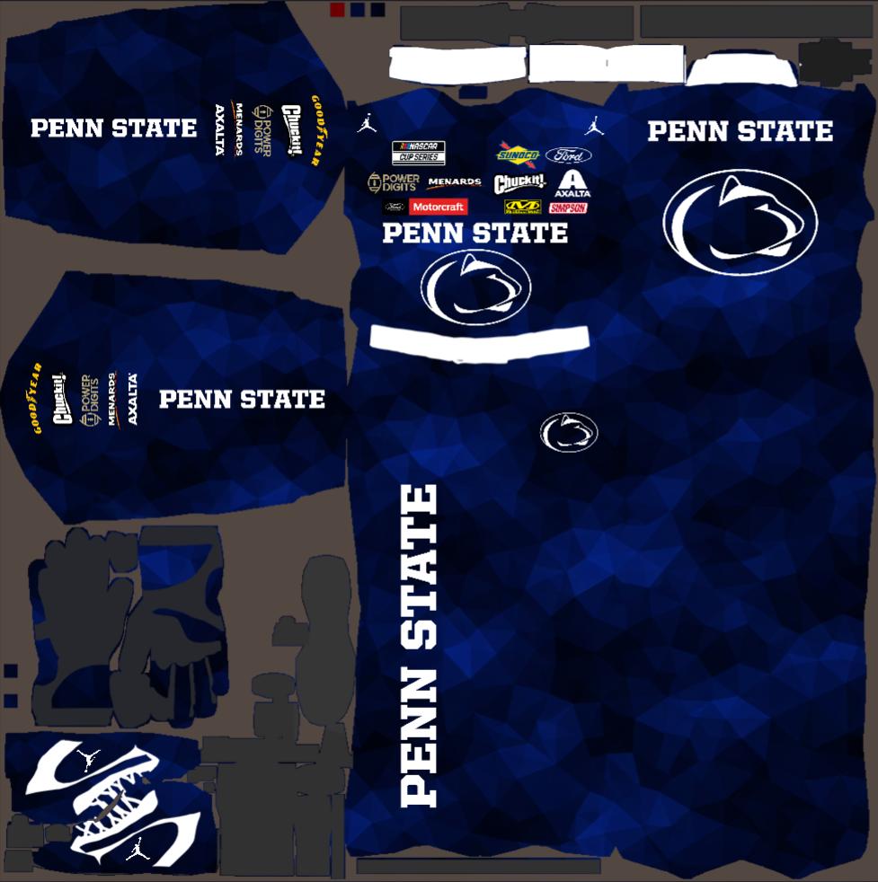 Preview of UFL Penn State Suit by Stephen Polacheck