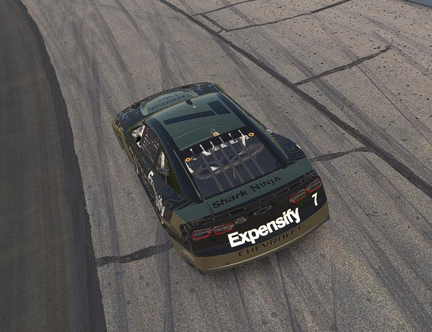 Preview of F1 the Movie paint scheme on Nascar Next Gen (Brad Pitt APX GP) by Lucas Alves9