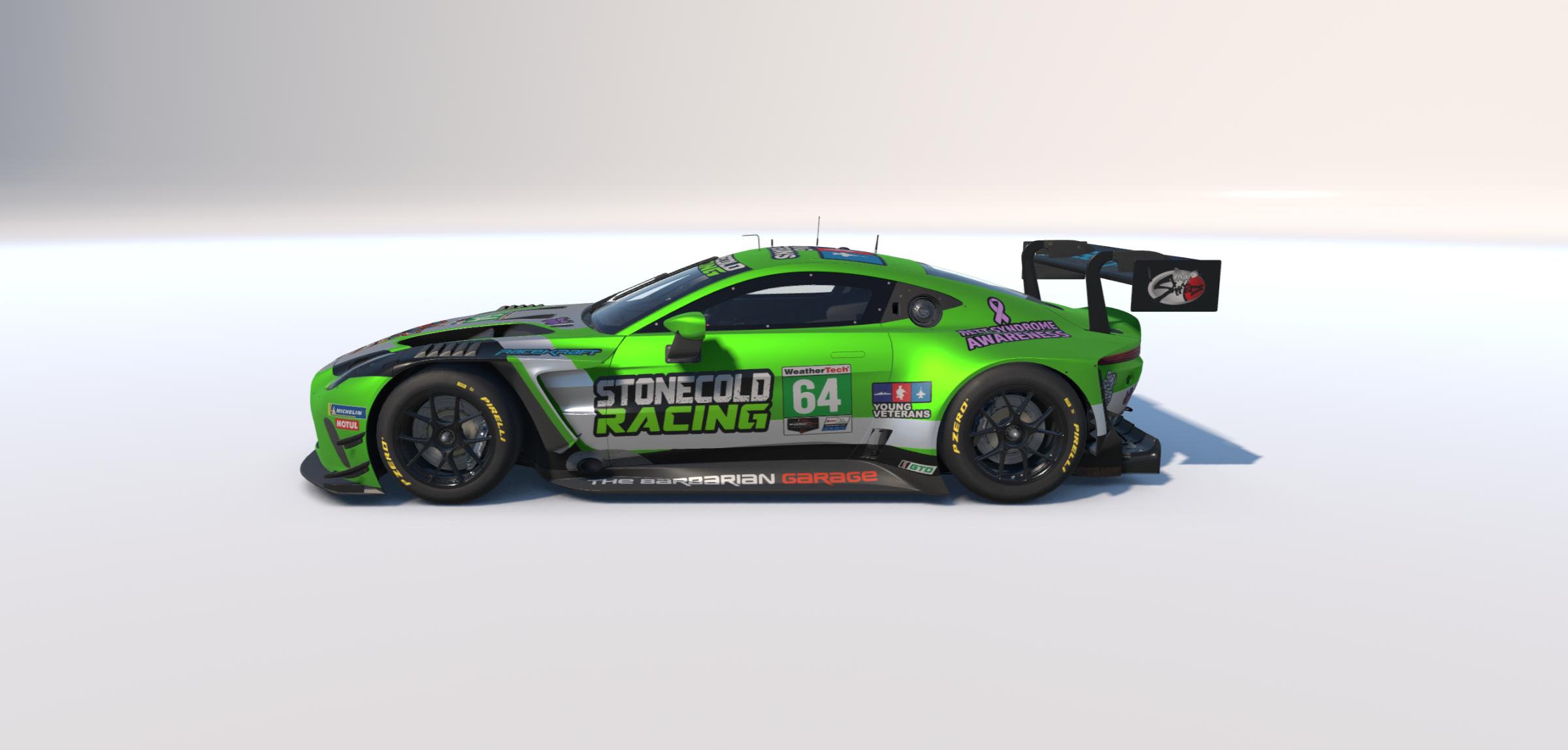 Preview of Aston Martin GT3 - Stonecold Livery by Conan L.