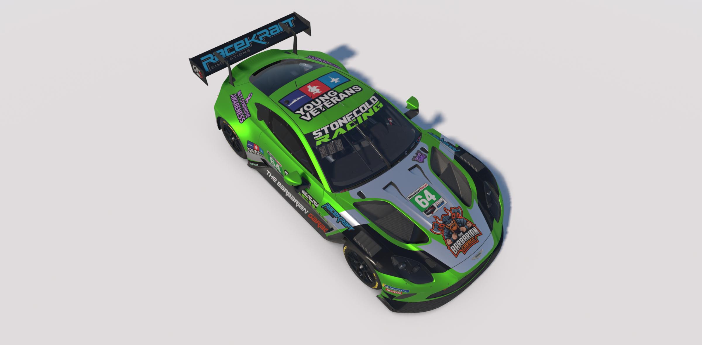 Preview of Aston Martin GT3 - Stonecold Livery by Conan L.