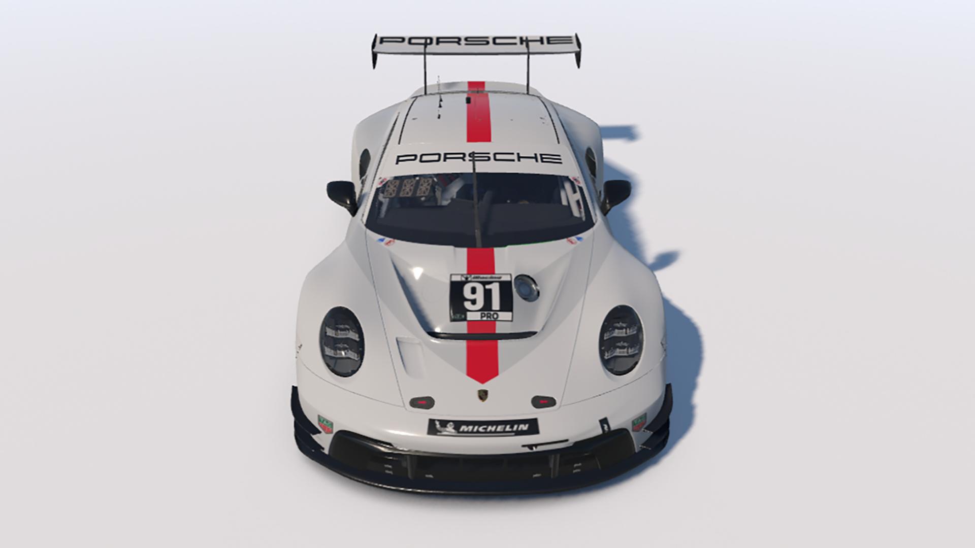 Preview of Porsche 911 GT3 R (992) - 2022 No91 911 RSR by David S.