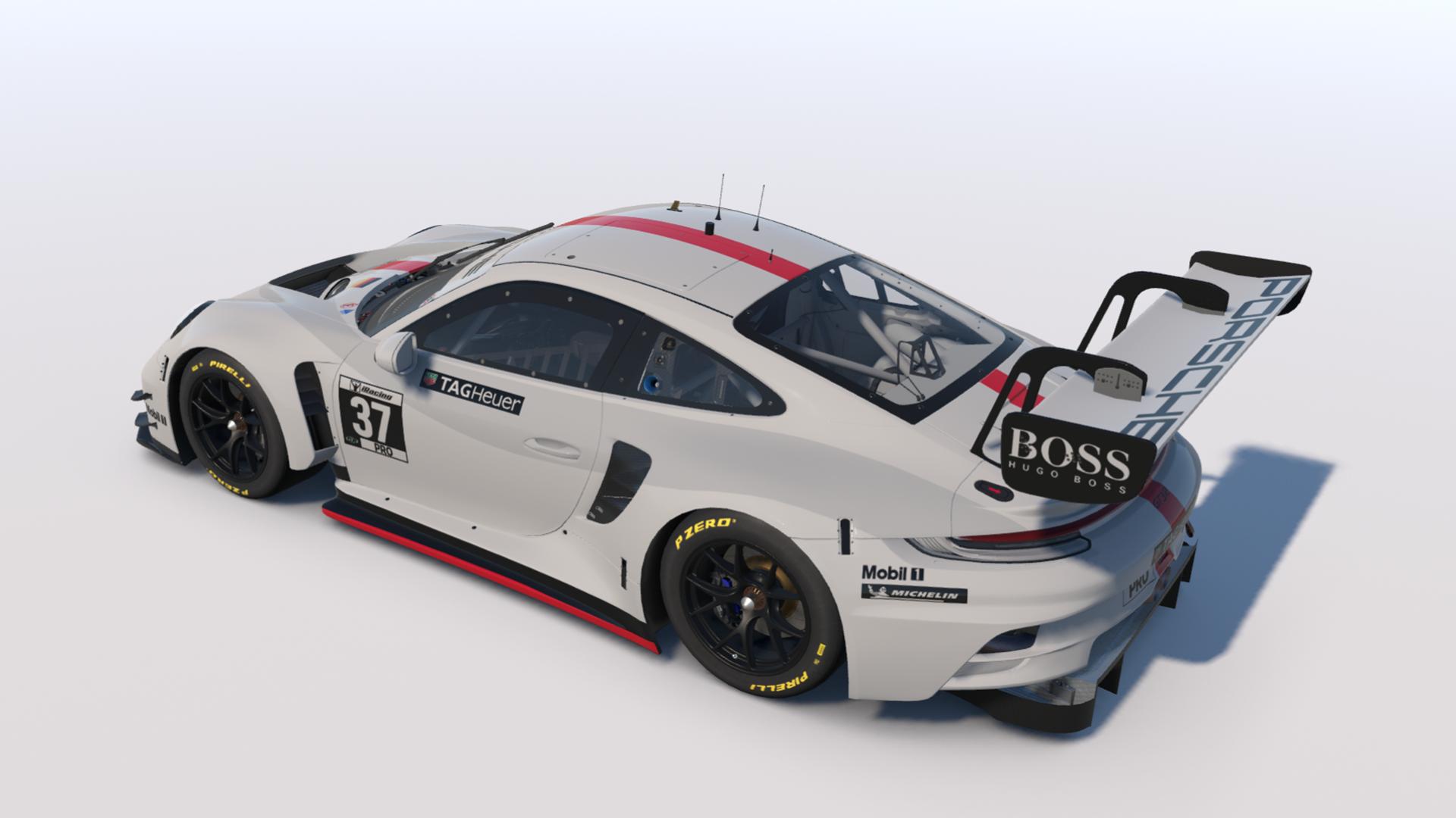 911 R992 Porsche 911 GT3 R (992) - 2022 No91 911 RSR by David S. - Trading Paints