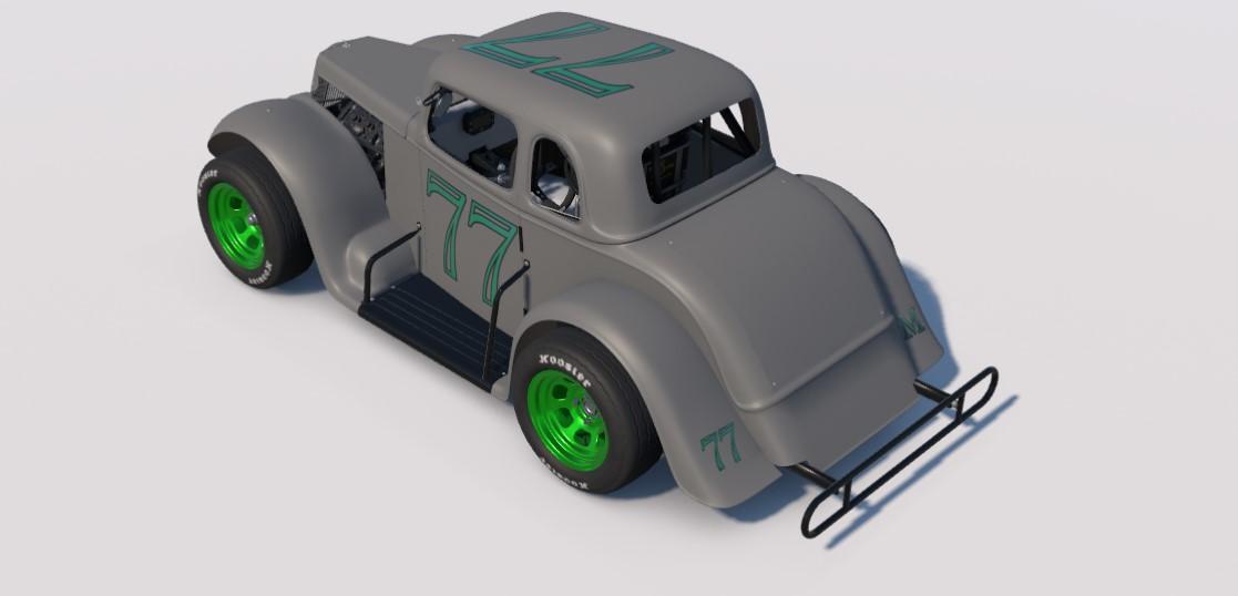 Preview of Joe Gregoire - Alaska Raceway Park Racecars series by Wyatt Flowers