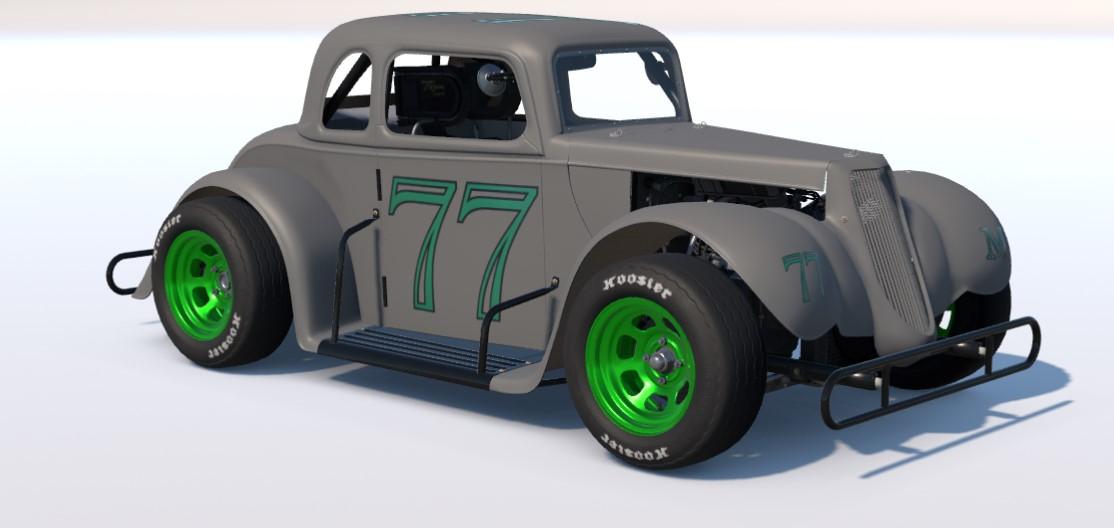 Preview of Joe Gregoire - Alaska Raceway Park Racecars series by Wyatt Flowers