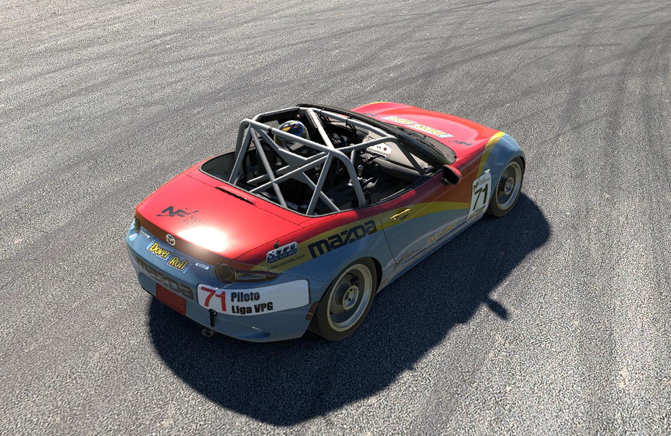 Preview of LIGA VPG - Mazda MX5 2016 - T1/2026 by Andre Castanheira