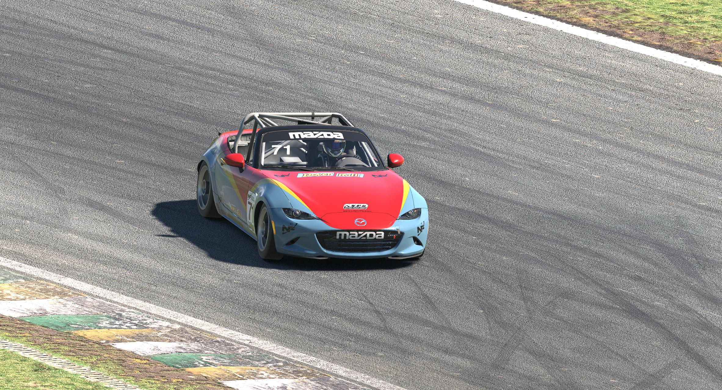 Preview of LIGA VPG - Mazda MX5 2016 - T1/2026 by Andre Castanheira