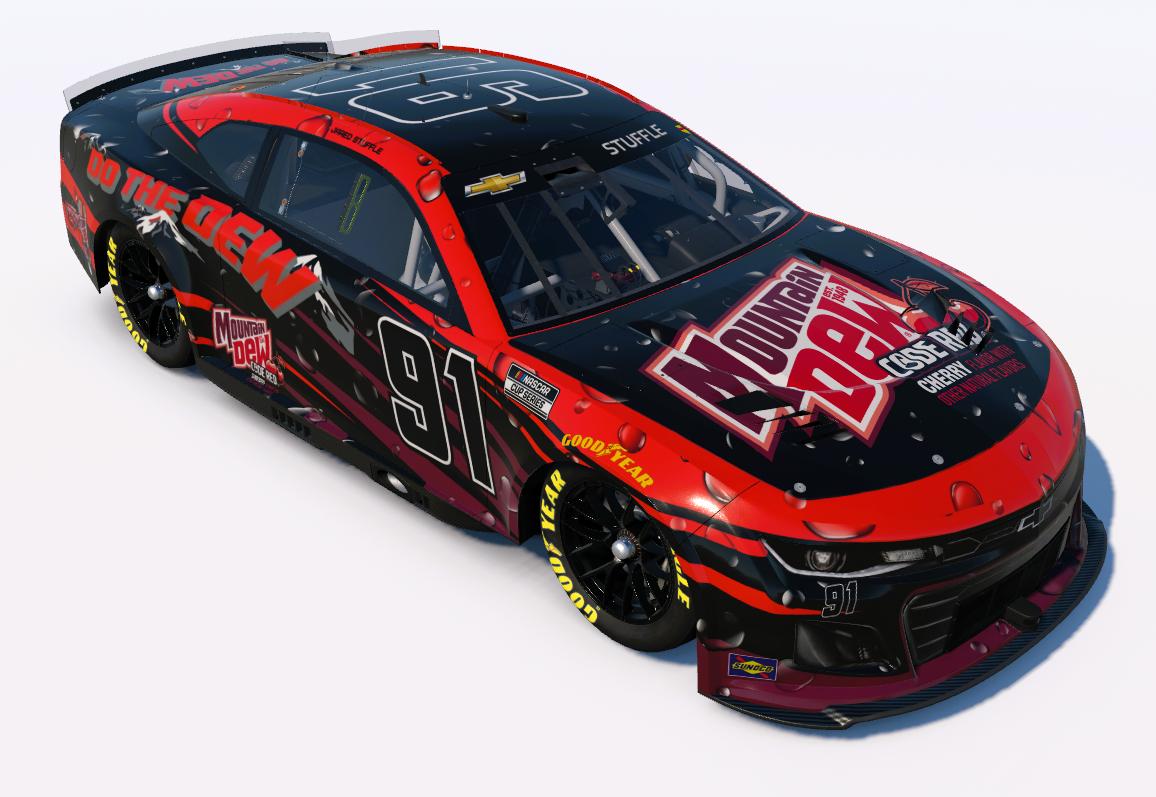 Preview of Mountain Dew Code Red Chevy Camaro NG by Jared S.