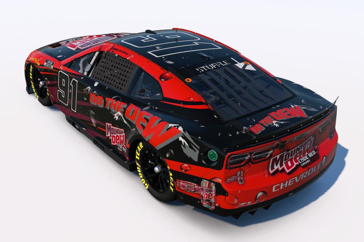 Preview of Mountain Dew Code Red Chevy Camaro NG by Jared S.