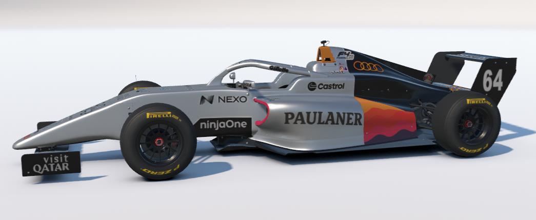 Preview of Paulaner Spezi Audi F1 Special Livery by Nico Pfl&uuml;gl