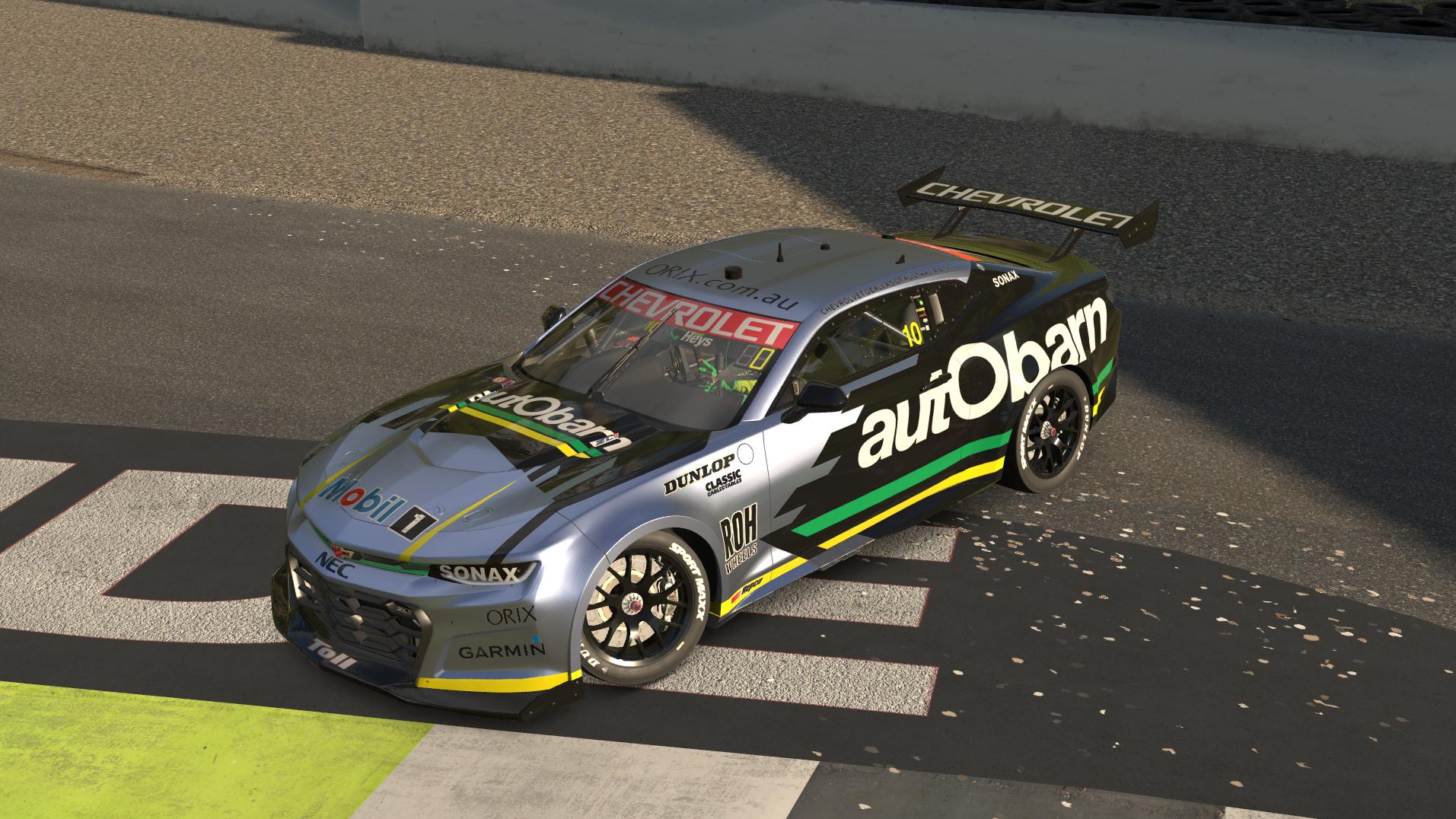 Preview of (Retro) HSV Dealer Team (Autobarn) - 2008 - Car #16 - Driven by:- Paul Dumbrell by Brad Heys