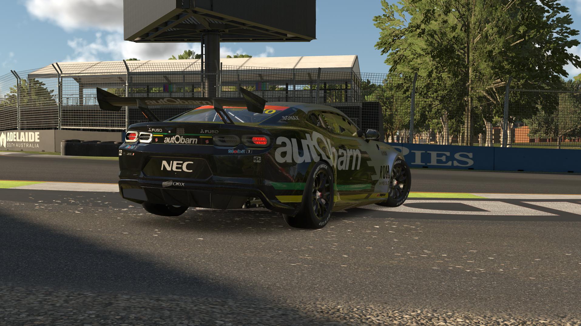 Preview of (Retro) HSV Dealer Team (Autobarn) - 2008 - Car #16 - Driven by:- Paul Dumbrell by Brad Heys