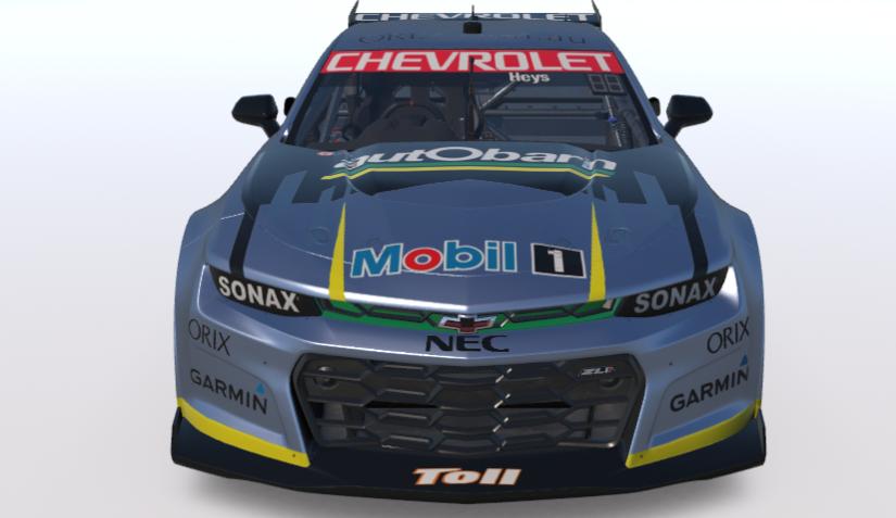 Preview of (Retro) HSV Dealer Team (Autobarn) - 2008 - Car #16 - Driven by:- Paul Dumbrell by Brad Heys