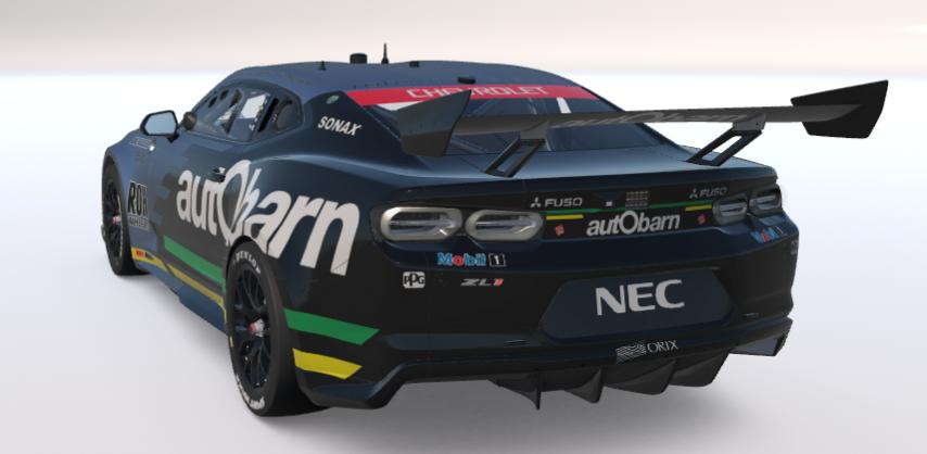 Preview of (Retro) HSV Dealer Team (Autobarn) - 2008 - Car #16 - Driven by:- Paul Dumbrell by Brad Heys