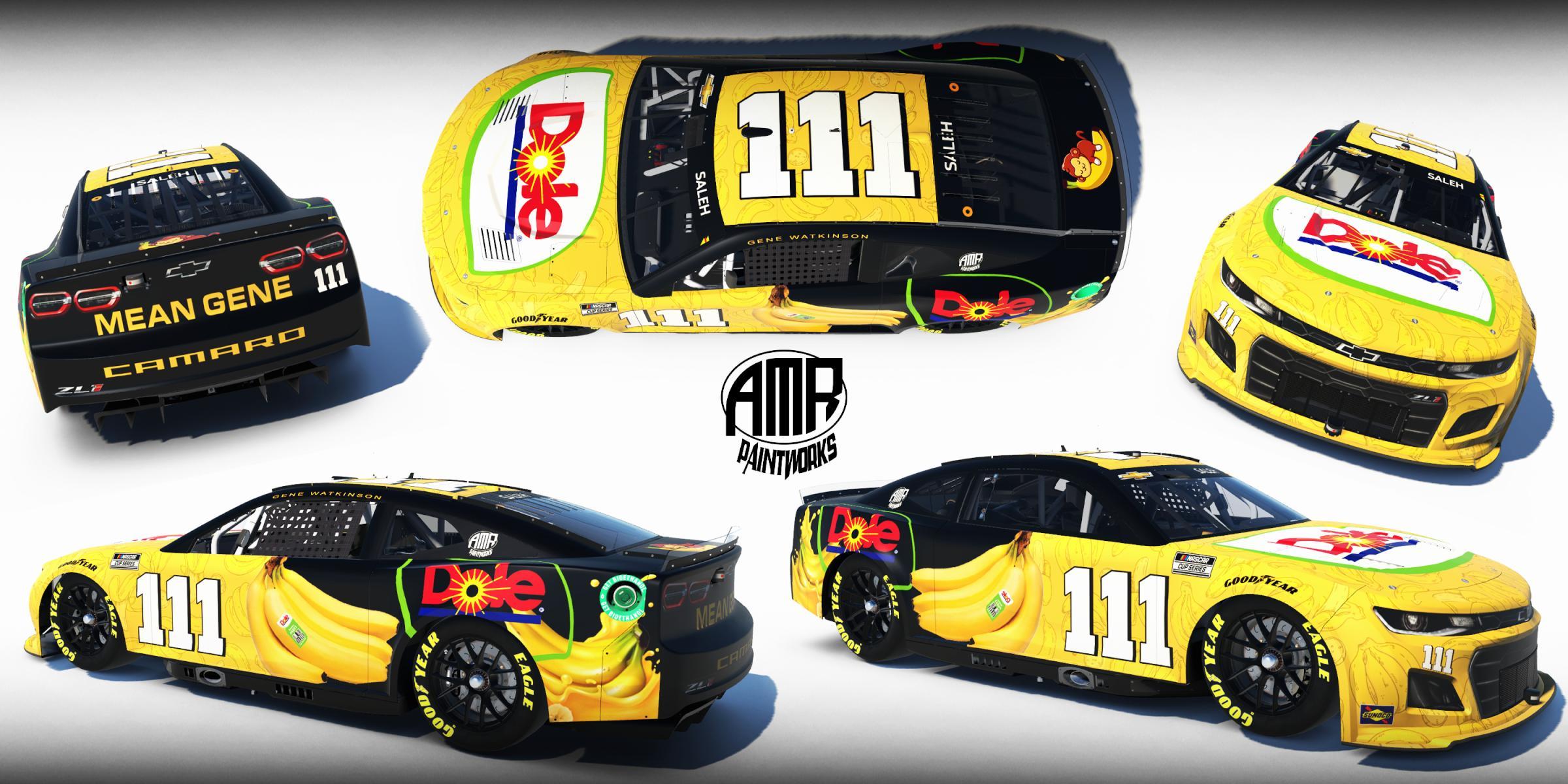 Preview of Dole Banana (SIM STAMP) by Amr S.