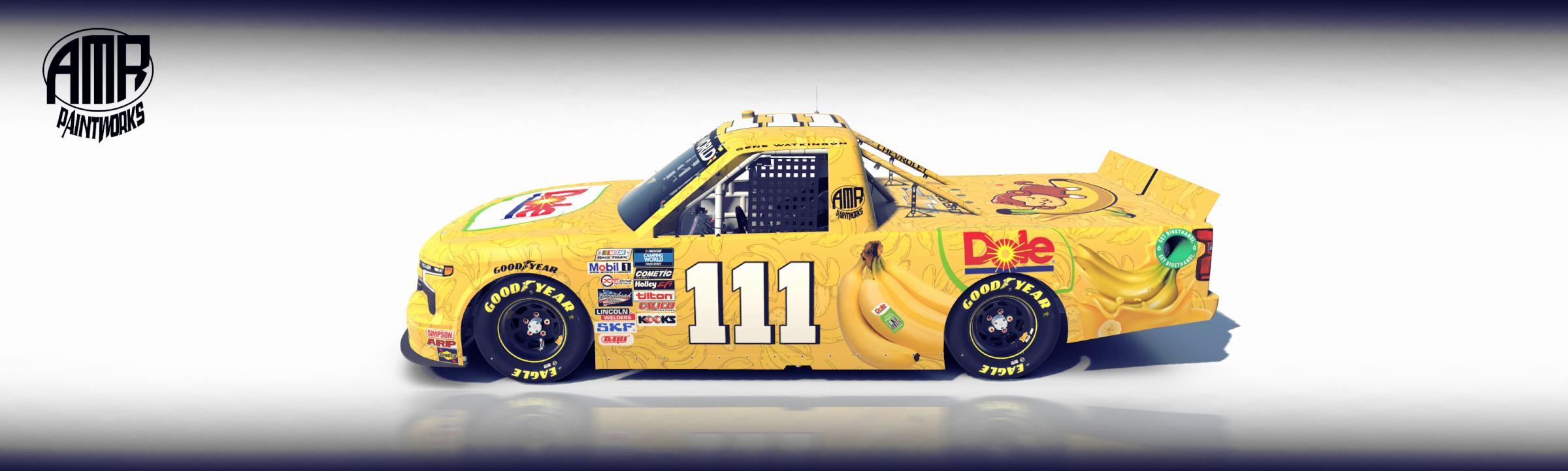 Preview of Dole Banana (SIM STAMP) by Amr S.