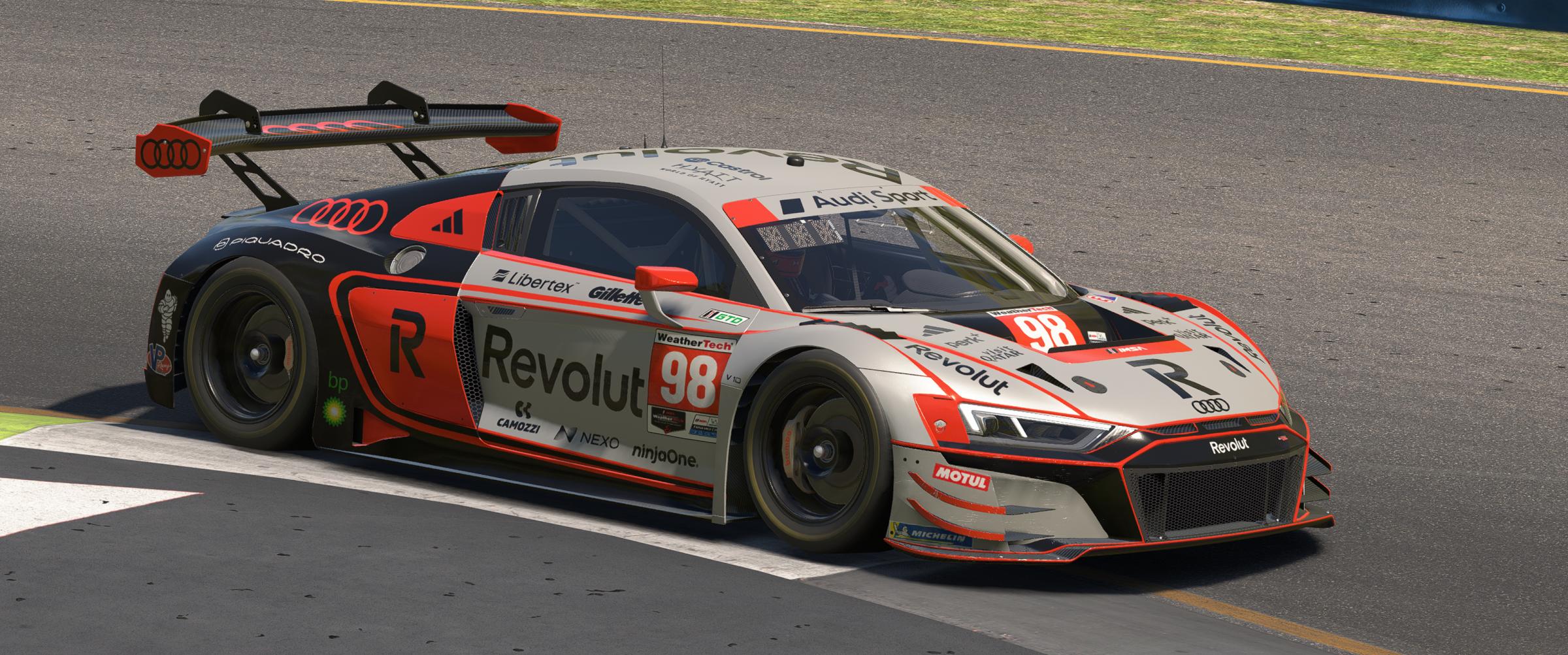 Preview of Audi Revolut R8 LMS EVO II GT3 by Warren M.