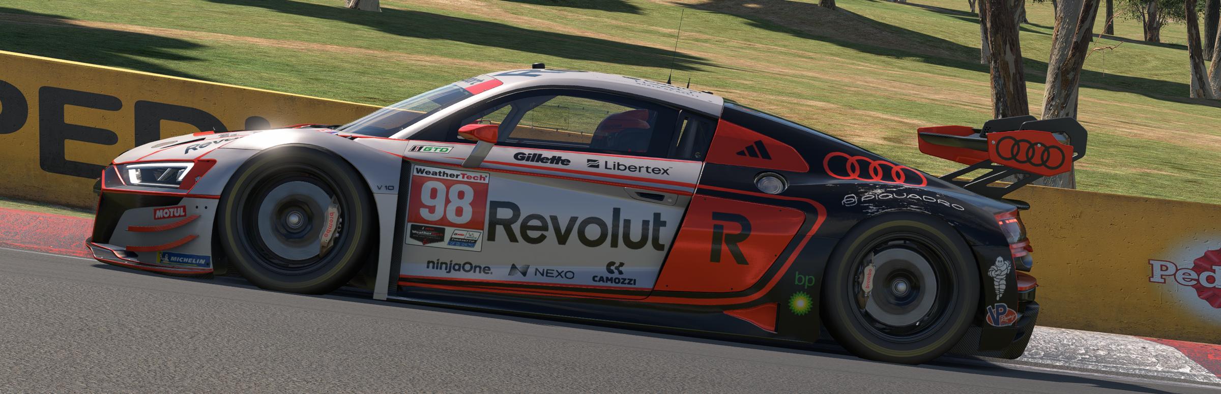 Preview of Audi Revolut R8 LMS EVO II GT3 by Warren M.