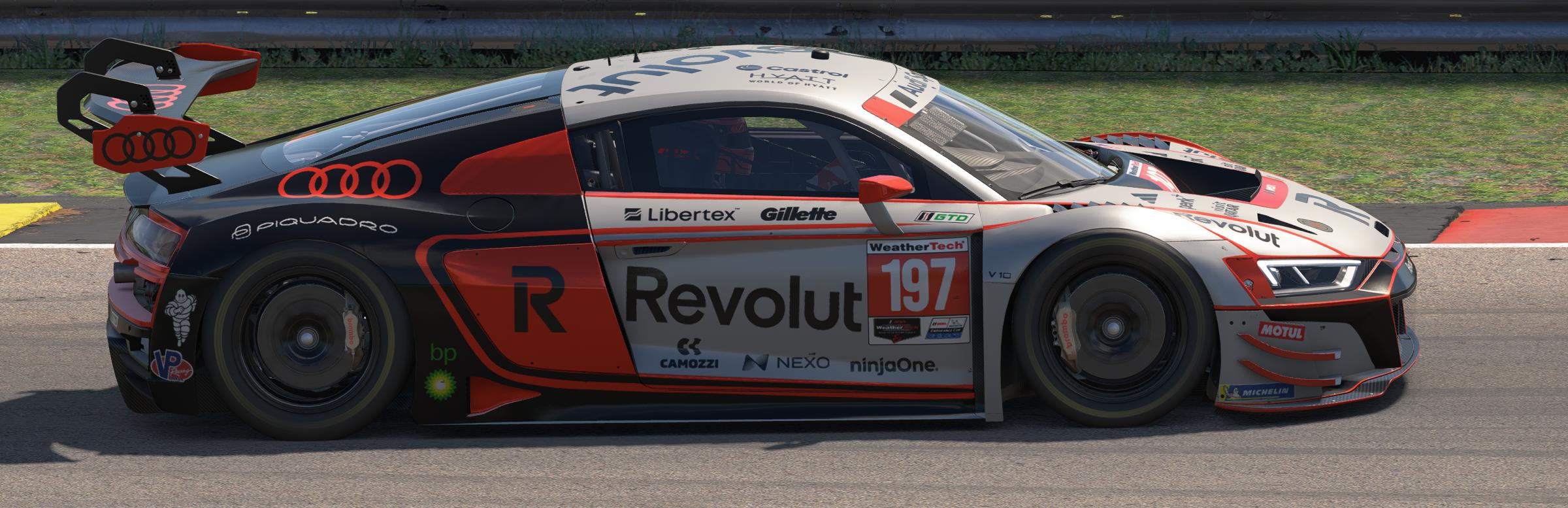 Preview of Audi Revolut R8 LMS EVO II GT3 by Warren M.