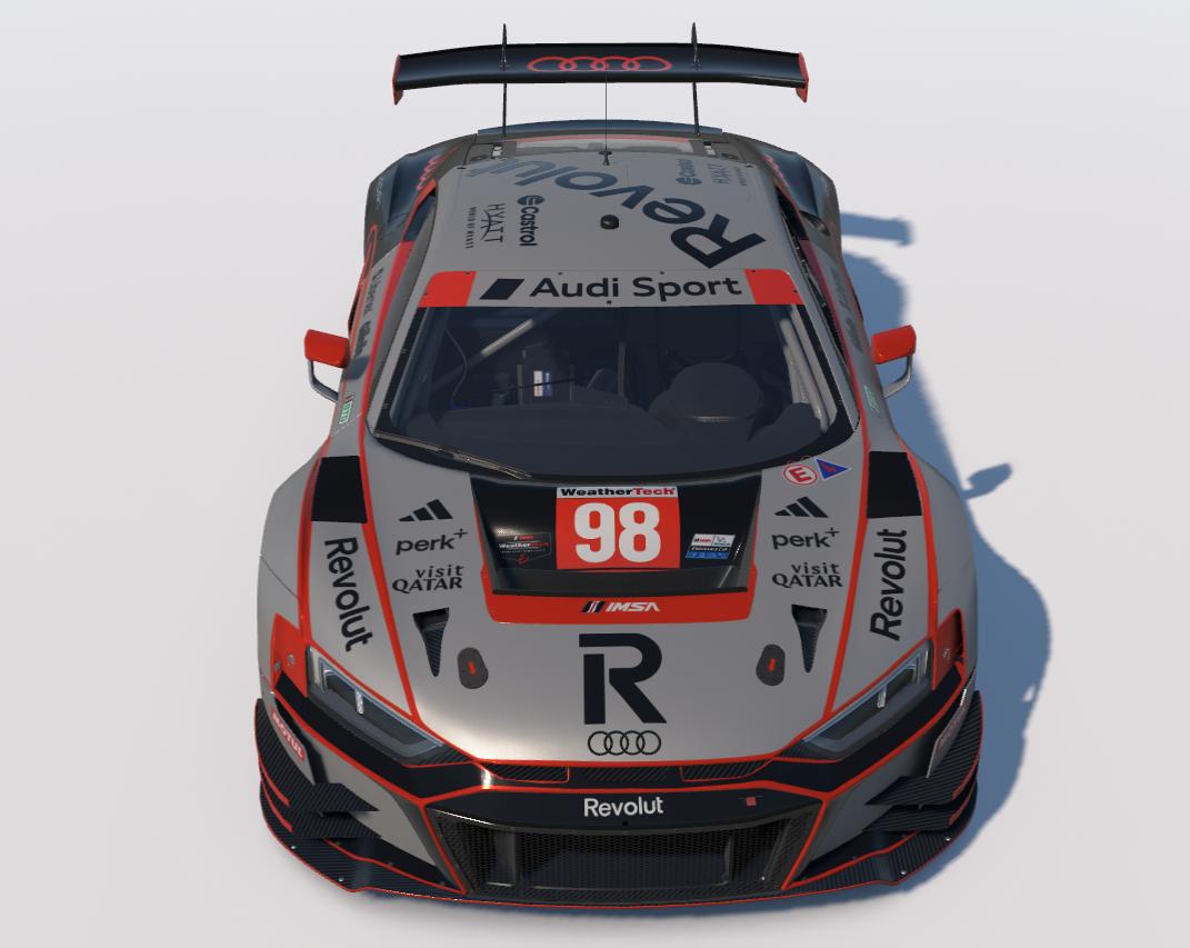 Preview of Audi Revolut R8 LMS EVO II GT3 by Warren M.