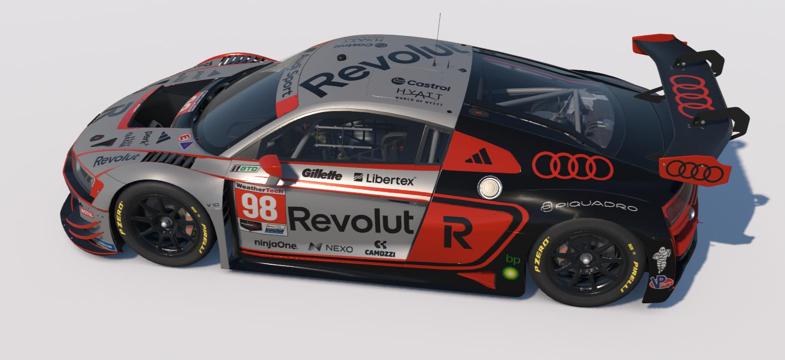 Preview of Audi Revolut R8 LMS EVO II GT3 by Warren M.