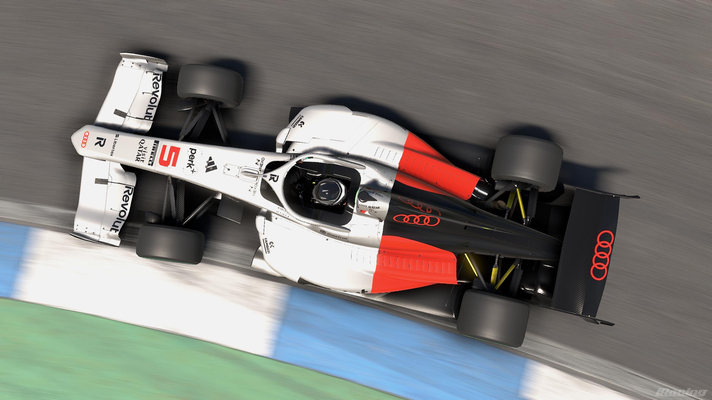 Preview of 2026 Audi R26 for SF23 by Paul R Chaloner