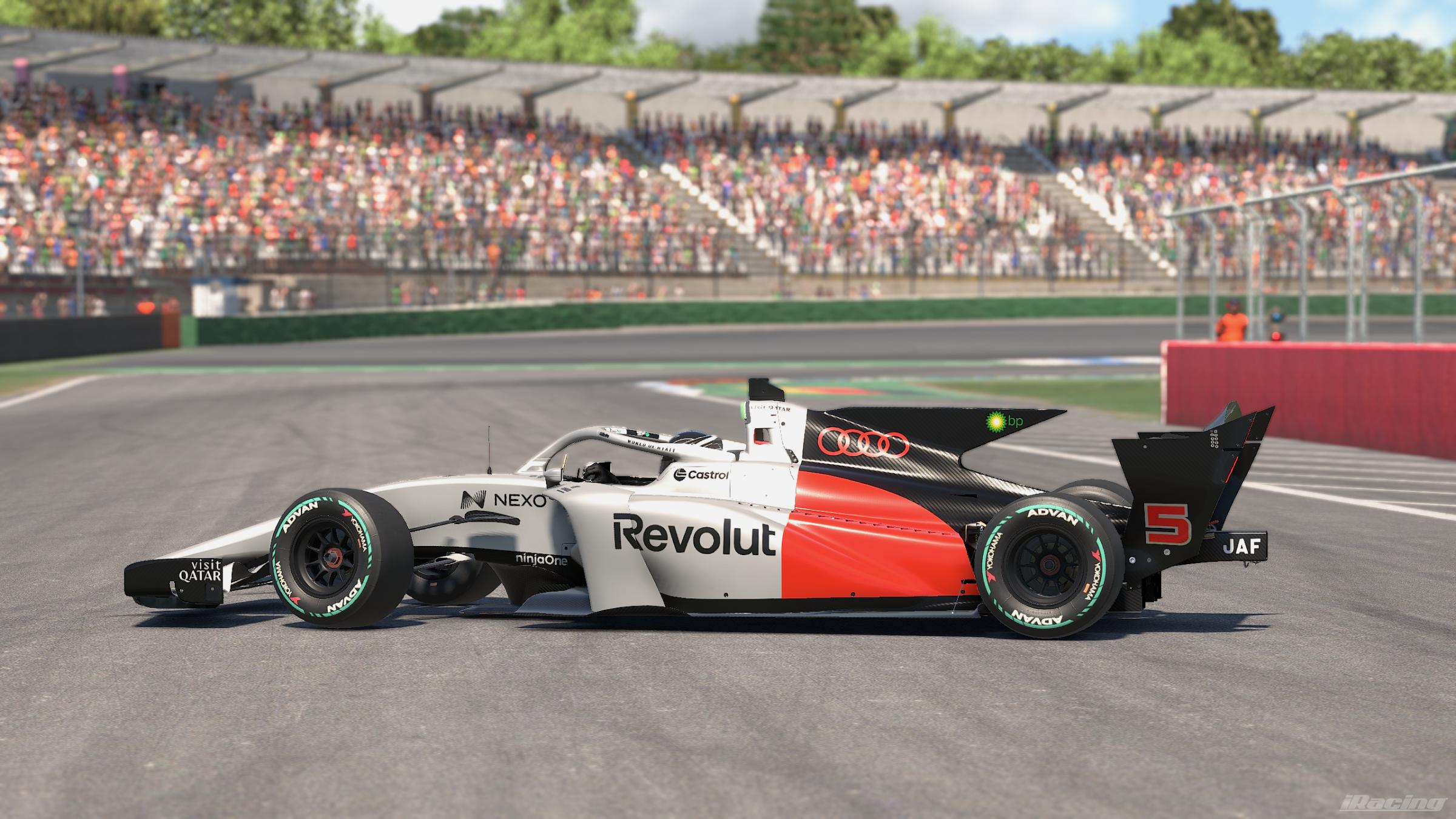 Preview of 2026 Audi R26 for SF23 by Paul R Chaloner