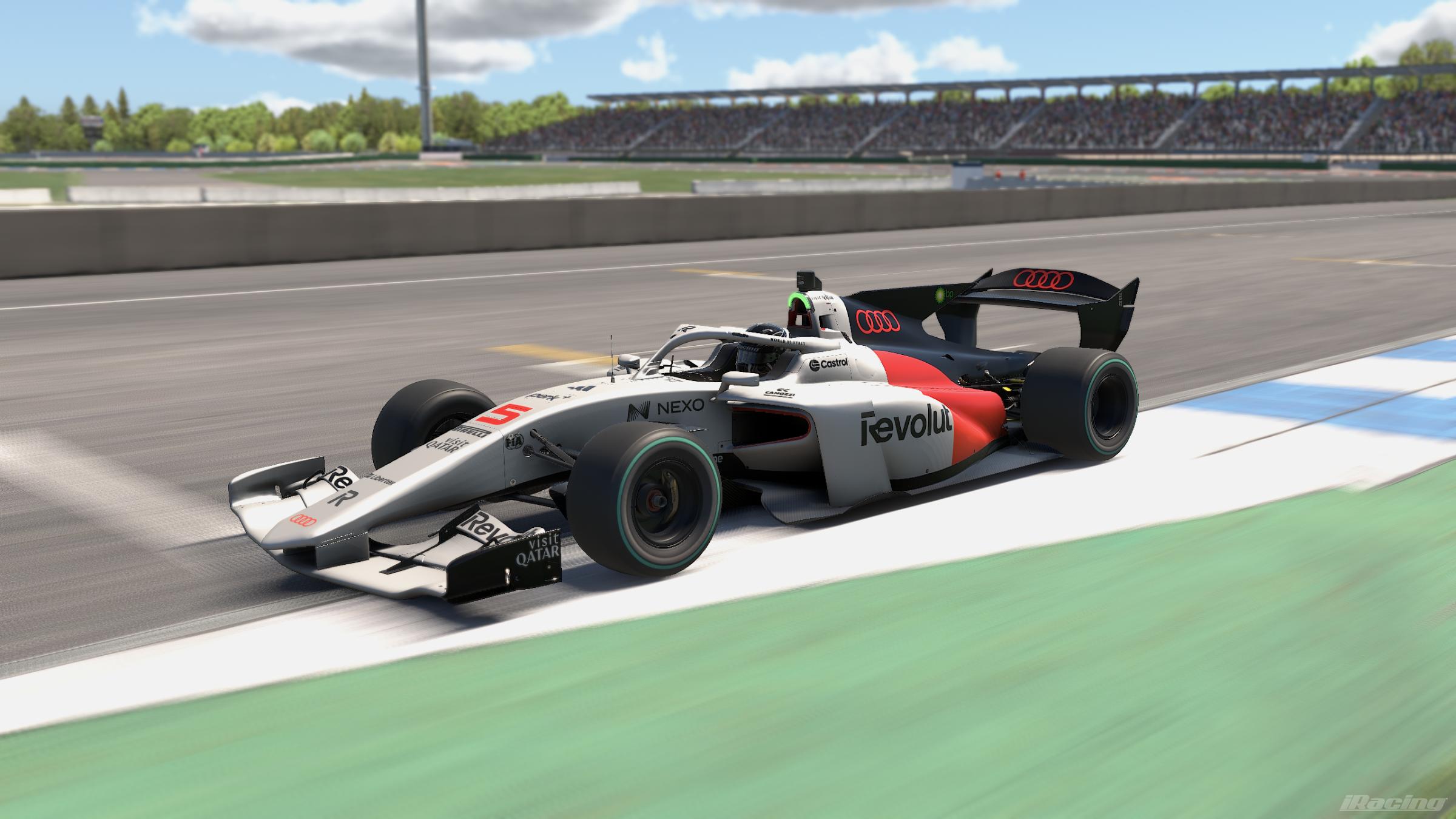 Preview of 2026 Audi R26 for SF23 by Paul R Chaloner